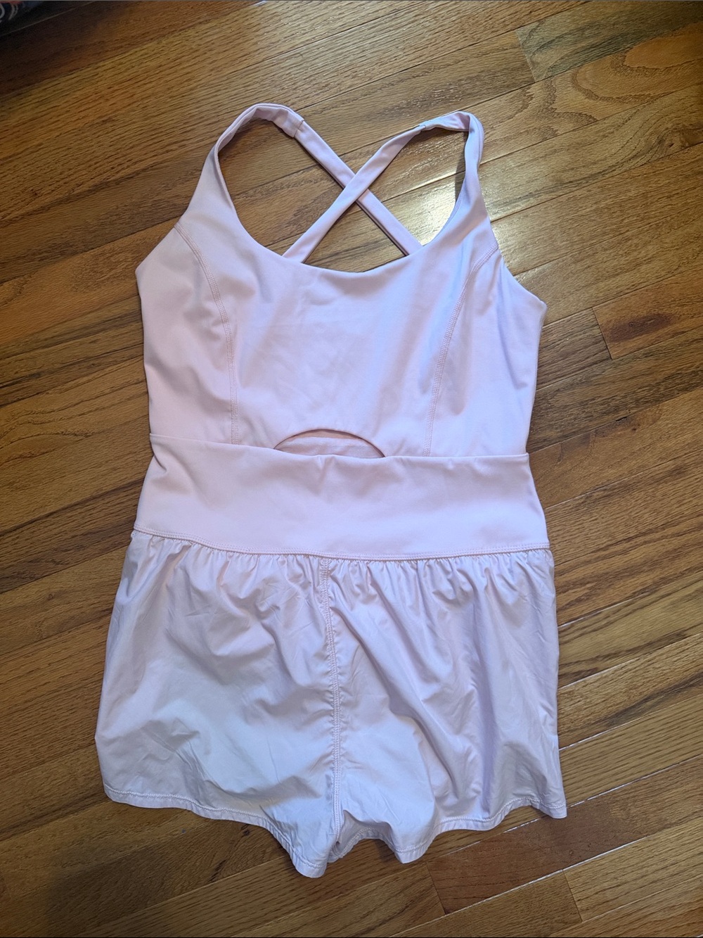 Free People Movement Righteous Runsie Pink (Rose Water)